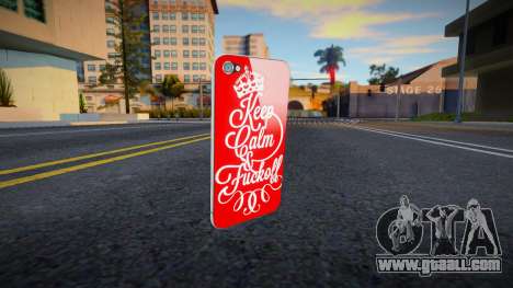 Iphone 4 v5 for GTA San Andreas