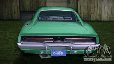 Dodge Charger RT 69 Stock for GTA Vice City