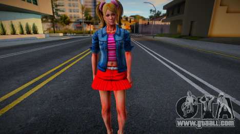 Juliet Starling from Lollipop Chainsaw v10 for GTA San Andreas