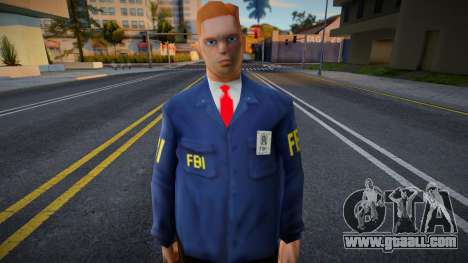 New FBI Guy for GTA San Andreas
