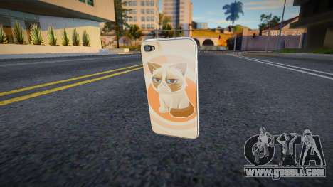 Iphone 4 v6 for GTA San Andreas
