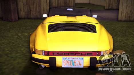 Porsche 911 Speedster for GTA Vice City