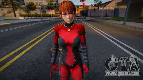 Dead Or Alive 5 - Kasumi (Costume 2) v6 for GTA San Andreas