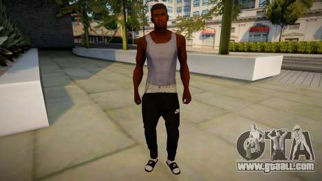 Young African American 2 for GTA San Andreas