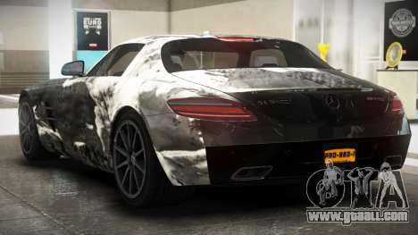 Mercedes-Benz SLS GT-Z S5 for GTA 4