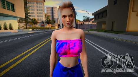 Mila Casual v9 for GTA San Andreas