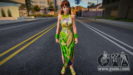 Dead Or Alive 5 - Leifang (Costume 6) v3 for GTA San Andreas