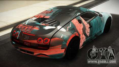 Bugatti Veyron ZR S10 for GTA 4