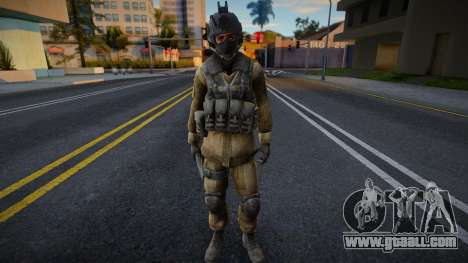 Army from COD MW3 v53 for GTA San Andreas