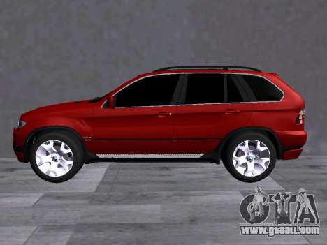 BMW X5 4.8 IS V2 for GTA San Andreas