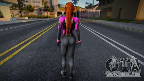 Dead Or Alive 5 - Kasumi (Toreko Suit) v3 for GTA San Andreas