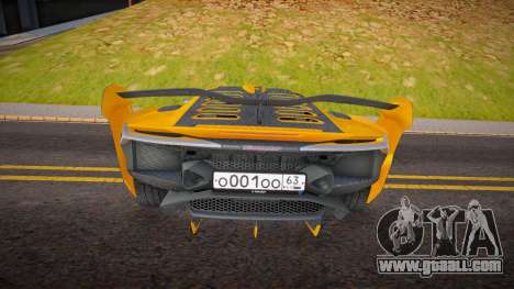 Lamborghini SC18 Alston for GTA San Andreas