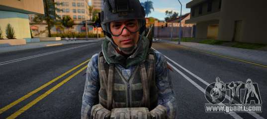 Army from COD MW3 v42 for GTA San Andreas