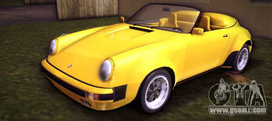 Porsche 911 Speedster for GTA Vice City
