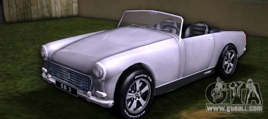 MG Midget for GTA Vice City
