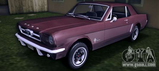 1965 Ford Mustang for GTA Vice City