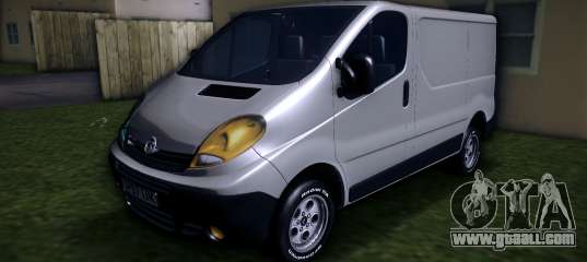 Vauxhall Vivaro for GTA Vice City