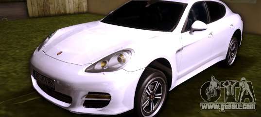 Porsche Panamera Turbo for GTA Vice City