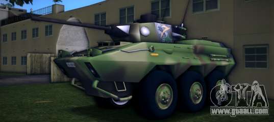 Blackeye Tank for GTA Vice City
