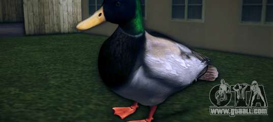 Dabbling Duck Bike for GTA Vice City