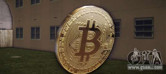 Bitcoin Bike for GTA Vice City