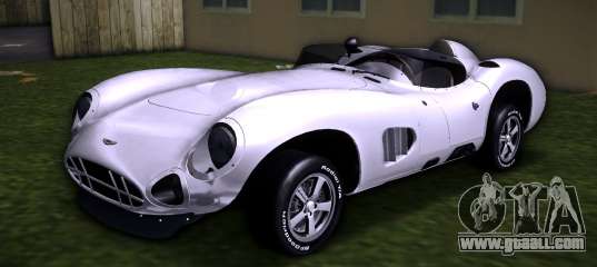 Aston Martin DBR1 (Gray) for GTA Vice City