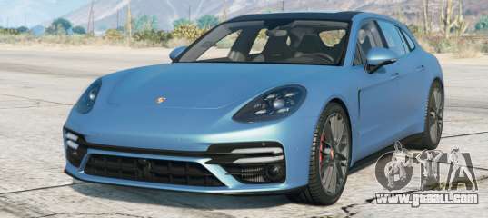 Porsche Panamera Turbo S Sport Turismo (971) 2020〡add-on v1.0 for GTA 5