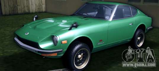 Nissan Fairlady Z 432 [PS30] 69 for GTA Vice City