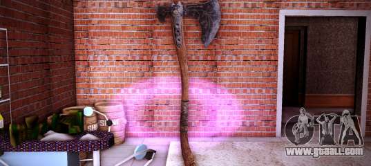 Leviathan Axe for GTA Vice City