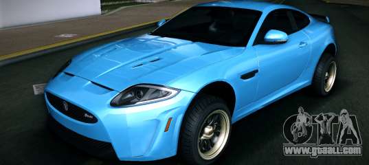 Jaguar XKR-S 2012 for GTA Vice City