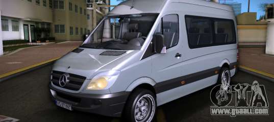 Mercedes-Benz Sprinter 311 CDi for GTA Vice City