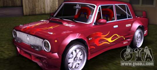 VAZ 2101 GTS Underground for GTA Vice City