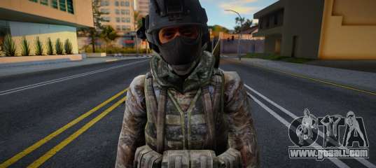 Army From Cod Mw3 V2 For Gta San Andreas