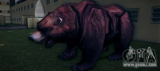 Bear Bike for GTA Vice City