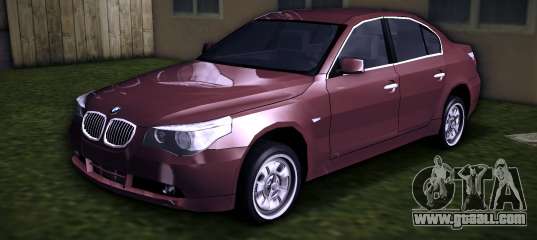 BMW 530i for GTA Vice City