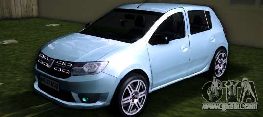 Dacia Sandero 2018 for GTA Vice City
