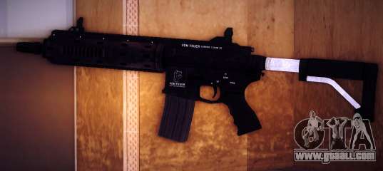 GTA V PC Vom Feuer Carbine Rifle for GTA Vice City