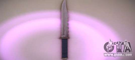 GTA V Knife for GTA Vice City
