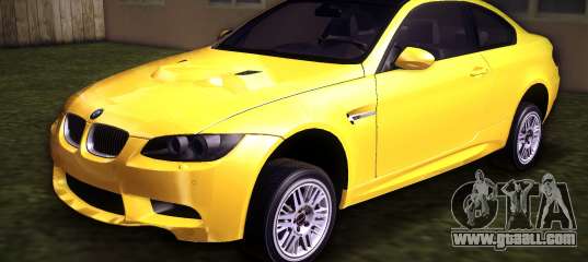 BMW M3 (E92) for GTA Vice City