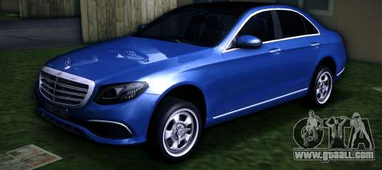 Mercedes E Class 2016 for GTA Vice City