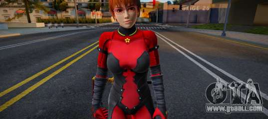 Dead Or Alive 5 - Kasumi (Costume 2) v10 for GTA San Andreas