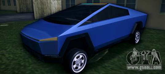 Tesla Cybertruck for GTA Vice City