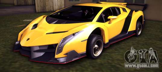 Lamborghini Veneno (Armin) for GTA Vice City