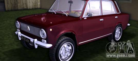VAZ-2101 (Black) for GTA Vice City