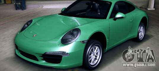 Porsche 911 Carrera S 2012 for GTA Vice City