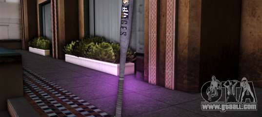 GTA V Baseball Bat for GTA Vice City
