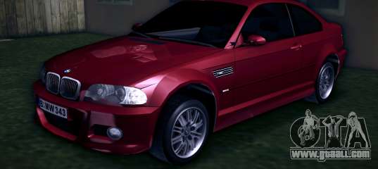 BMW M3 (E46) for GTA Vice City