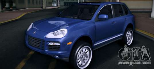 Porsche Cayenne Turbo S (Firestone) for GTA Vice City