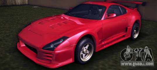 Toyota Supra Mk.IV [JZA80] Top Secret 95 for GTA Vice City