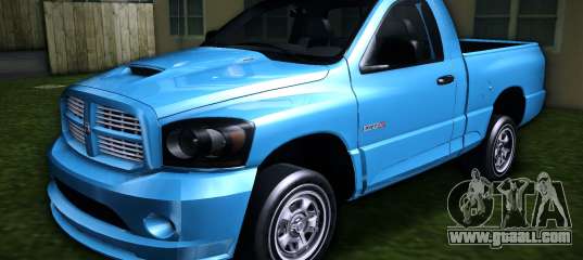Dodge Ram for GTA Vice City